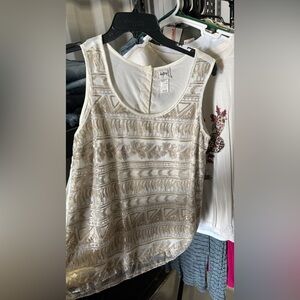 Daytrip sequin tank